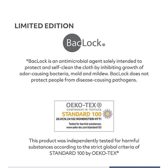 Norwex Napkins Set of 4 Graphite with dark trim NWOT - Picture 4 of 9